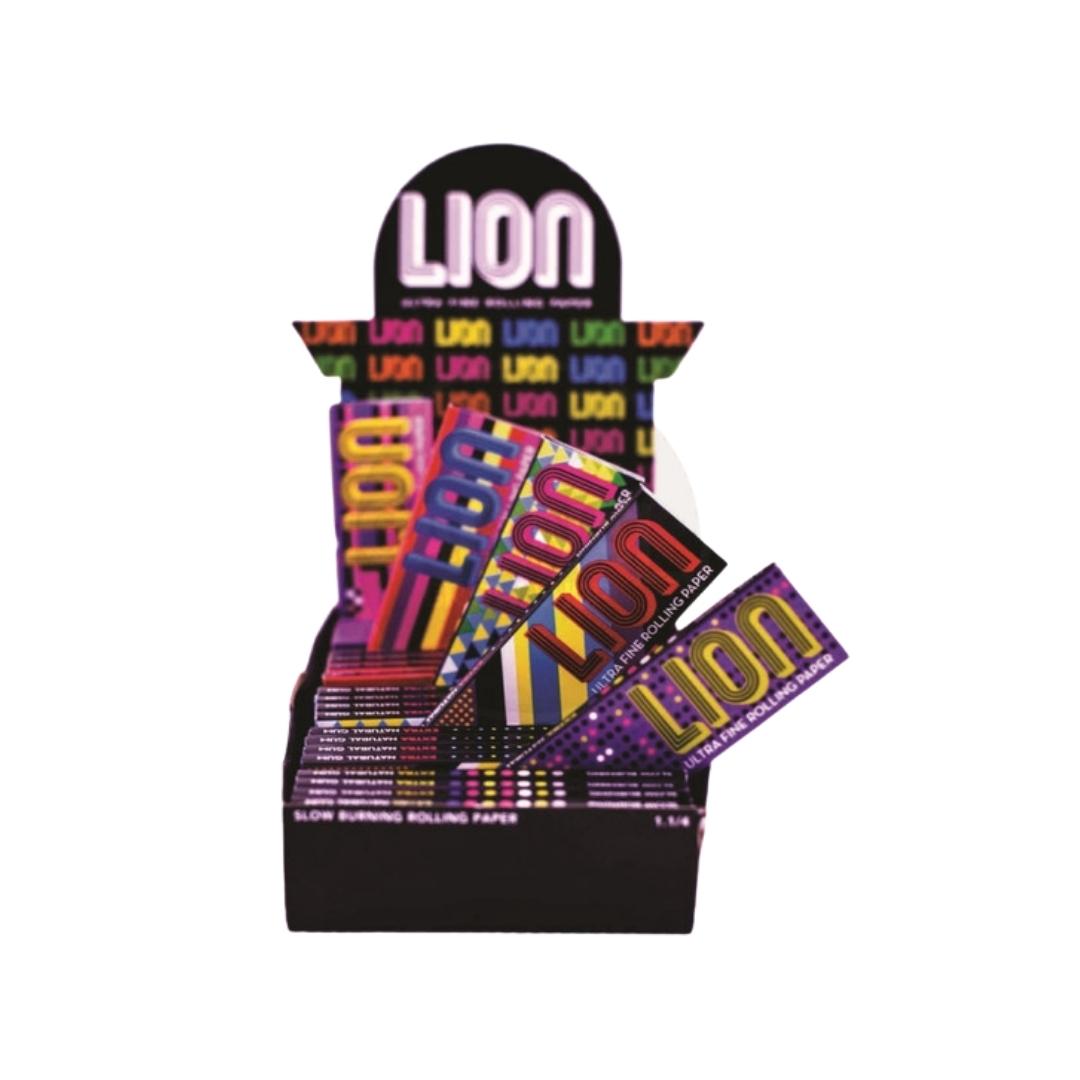 Papel p/armar Ultra fino Lion Retro Regular 1 1/4